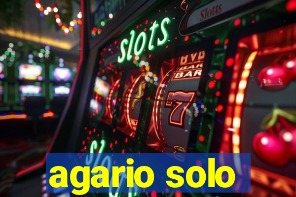 agario solo